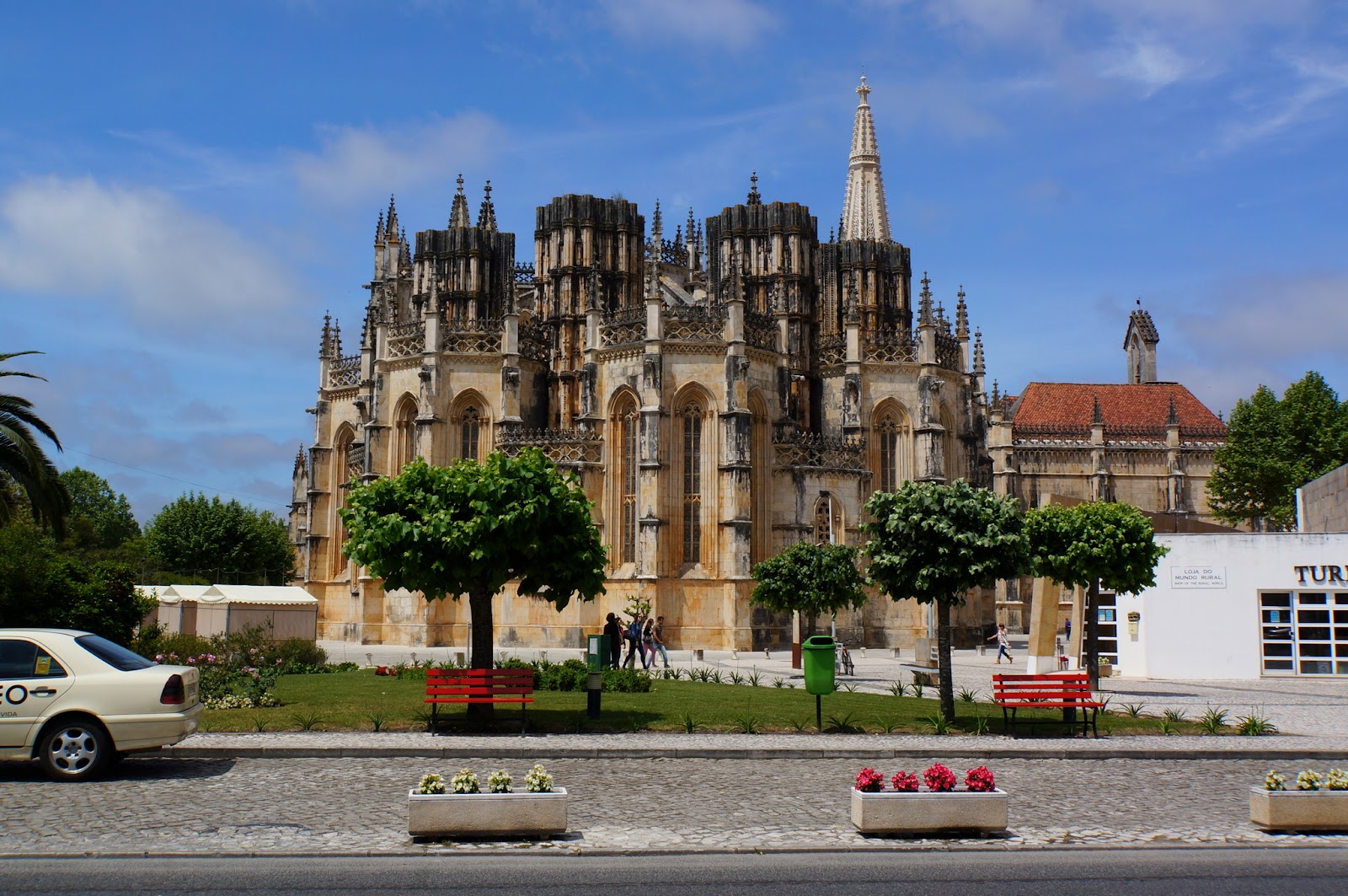 Santa Maria de Vitoria - Batalha - Portugal