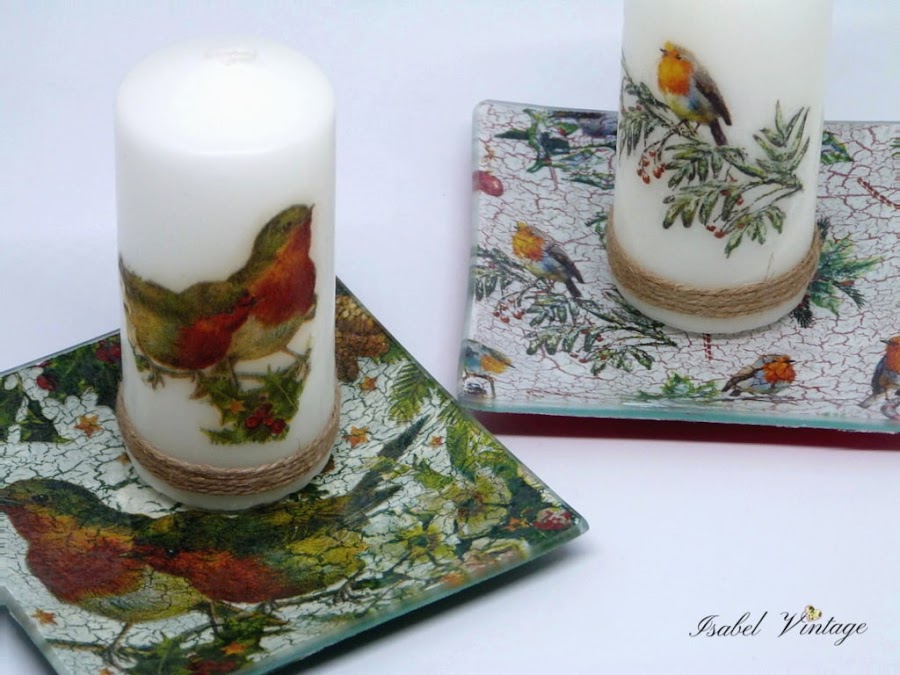 conjunto-plato-vela-navidad