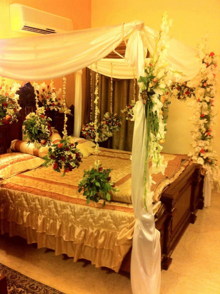 all about of new fashion celebrities Wedding Bed Decoration