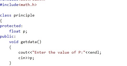 Manthan Radia: Program of Multiple Inheritance in C++