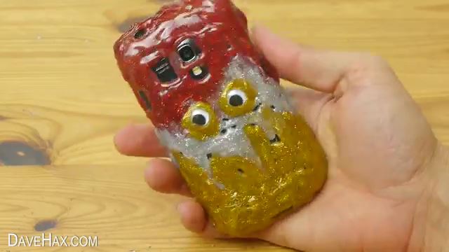 Cara Membuat Custom Case Hp Dari Lem Tembak Tutorial