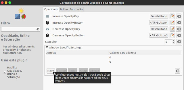 Compiz Config Compiz Config