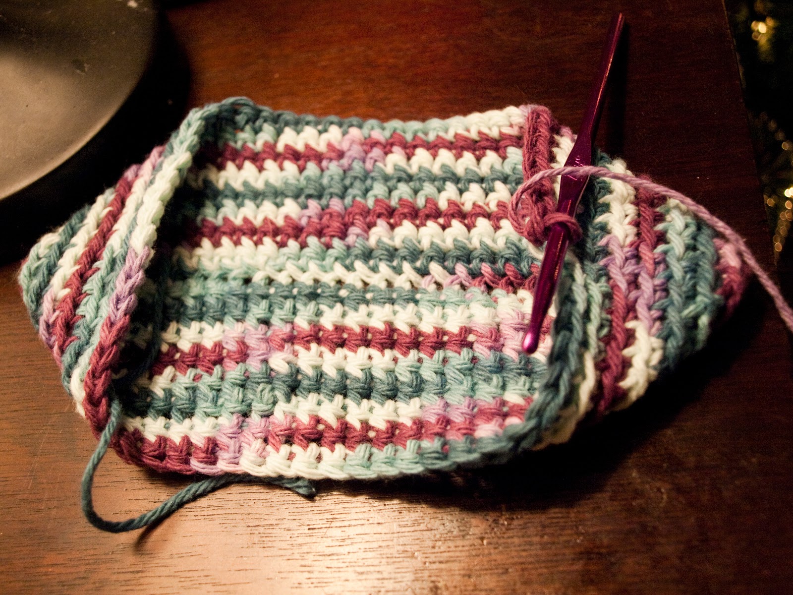 This Crafting Life Thick And Easy 1 Hour Potholder Version 1 {crochet Pattern}