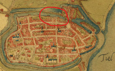 Tiel in 1557