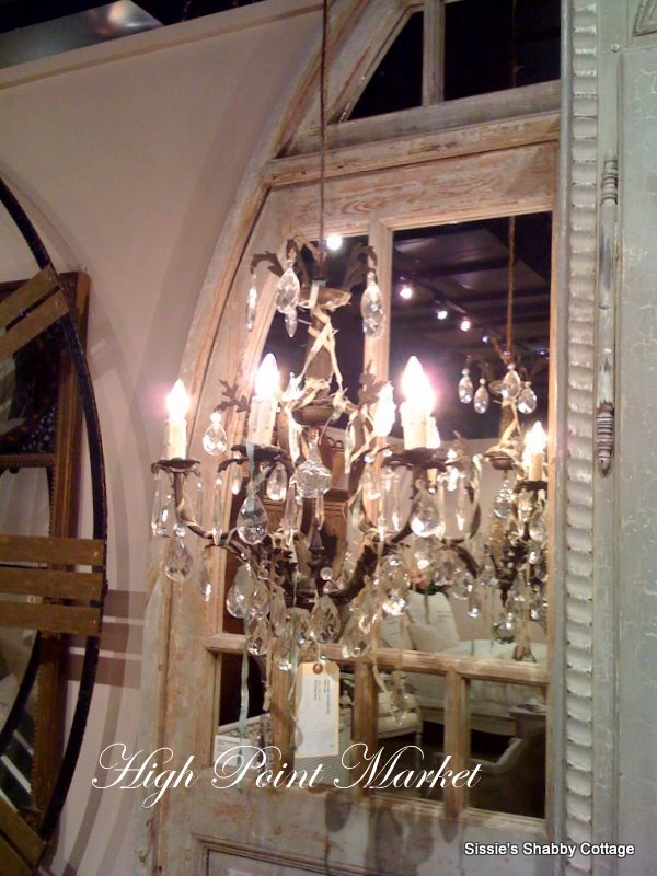 Sissie's Shabby Cottage What's new at High Point Furniture Mart!