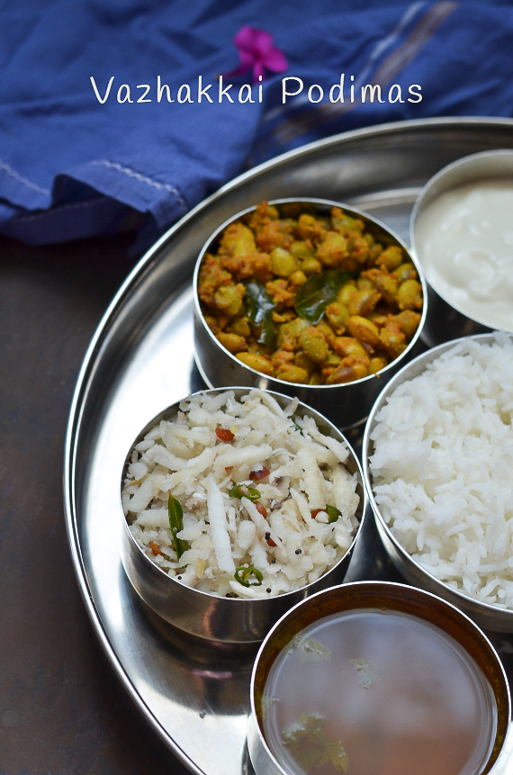 Garlic Thali / Festive Thali