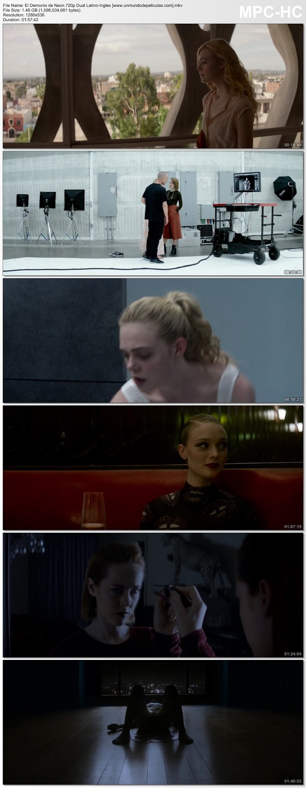 Capturas de la película.