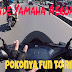 Vlog: Test ride Yamaha Aerox 2018 r version. Pokonya fun to ride deh!!
