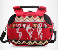 Alfamind Tas MSB Makara Stylish Pure Red ANDHIMIND