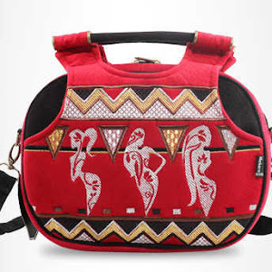 Tas MSB Makara Stylish Pure Red