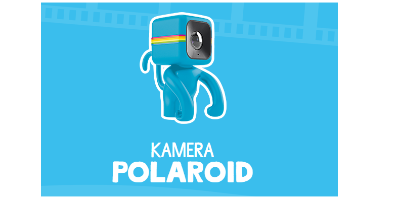 Wygraj aparat fotograficzny Polaroid Cube Action Camera plus statyw Monkey Stand Konkurs