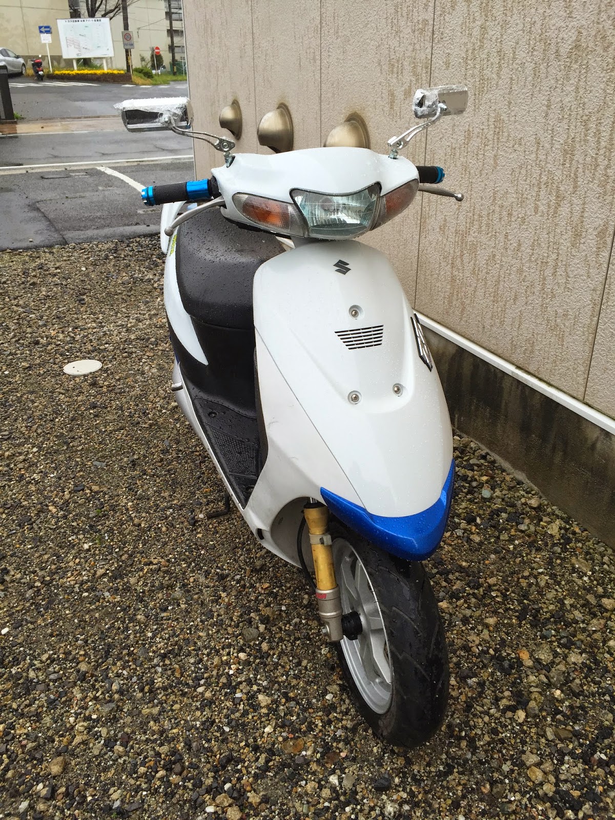 Скутер suzuki zz