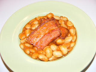 Retete iahnie de fasole cu afumatura, reteta mancare de fasole boabe, retete de mancare, mancaruri cu carne, porc, gastronomie, bucatarie, 
