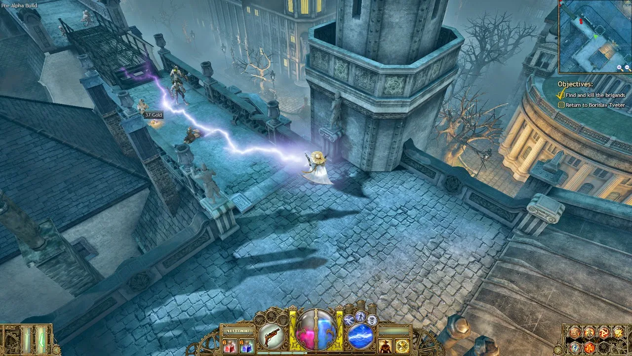 The Incredible Adventures of Van Helsing Screenshot PC Game