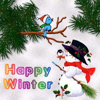 Winter e-cards greetings free download