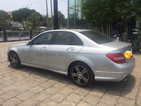 Màu ngoại thất Mercedes C200 Edition 2013 Mercedes C200 Edition 2013 đã qua sử dụng màu Bạc