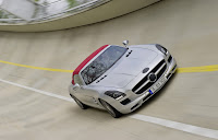 Mercedes Benz SLS Roadster