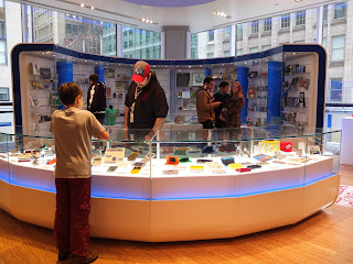 Nintendo world storeの店員