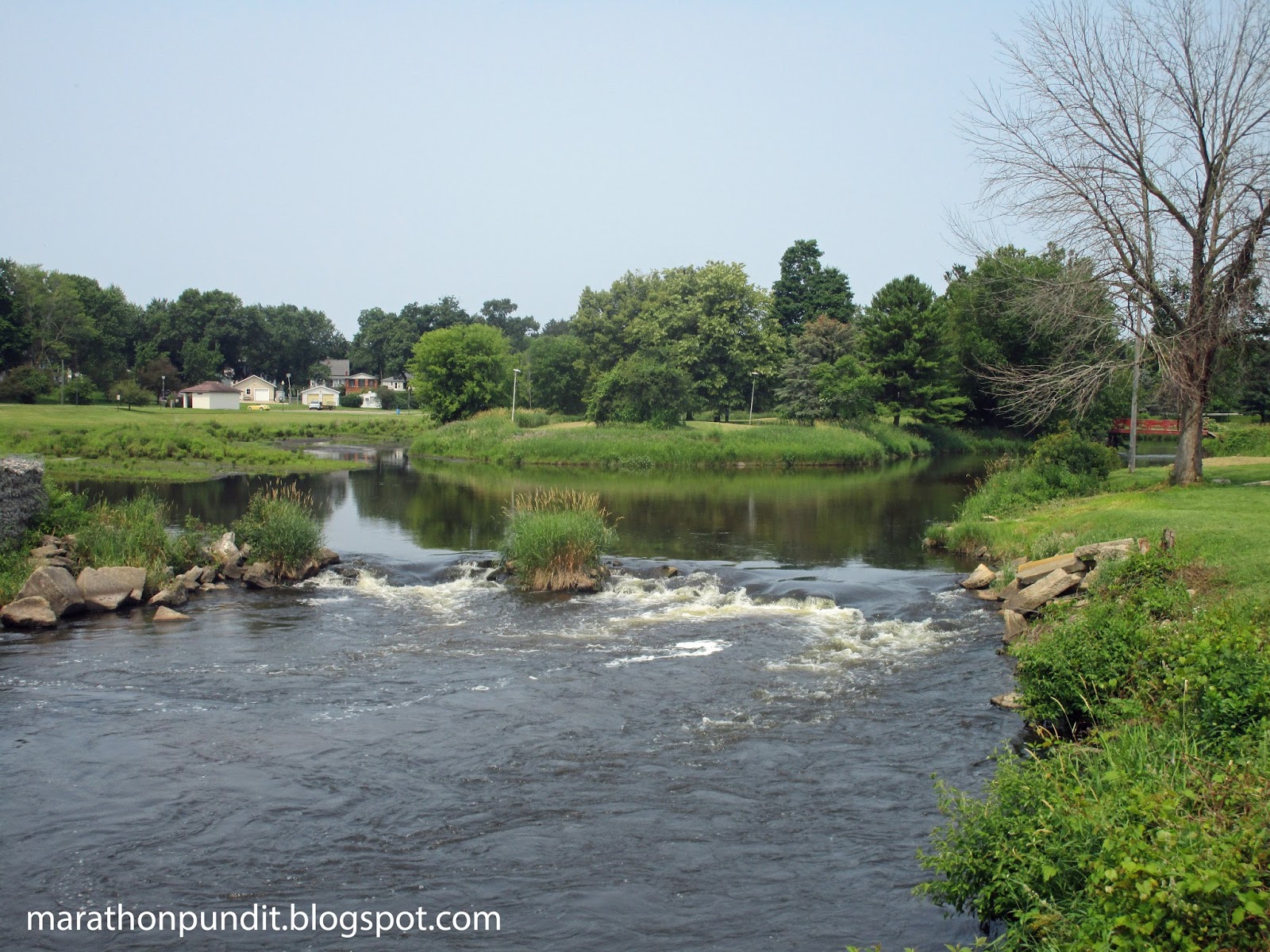 Marathon Pundit (Photos) Three Rivers, Michigan's three rivers