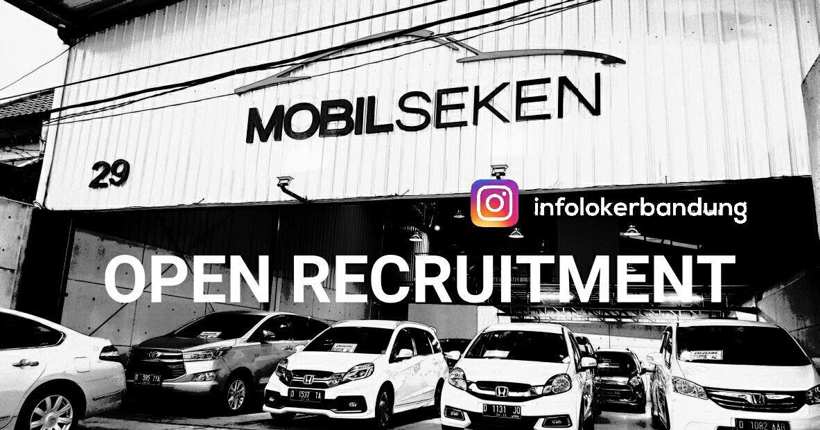 Lowongan Kerja Mobil Seken Bandung Juli 2017 - Info ...