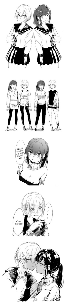 HentaiVN.net - Ảnh 13 - Tuyển tập Yuri Oneshot - Chap 146: Futago Inryoku