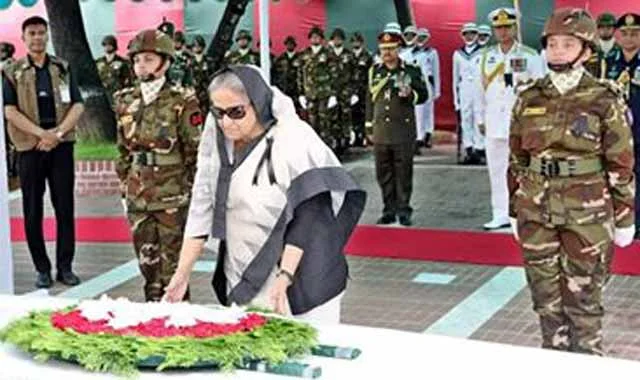 Prime Minister pay homage to the tomb of Bangabandhu in Tungipara