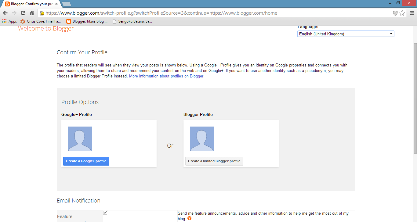 Google&#039;s profiles. Google&#039;s profiles