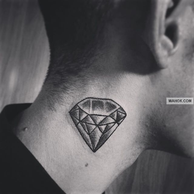 23 Gambar Tato Keren Diamond Kristal Terbaru Paling Unik