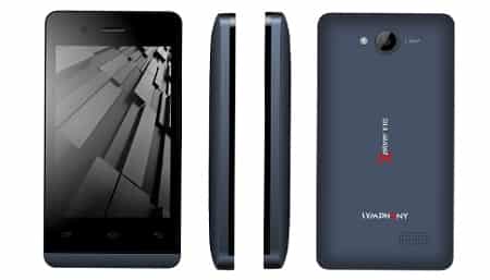 Symphony Xplorer E10 Symphony Xplorer E10 Smartphone