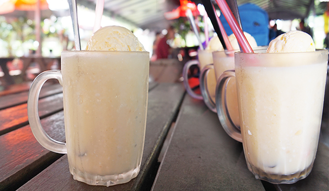 Coconut Shake Coconut Shake