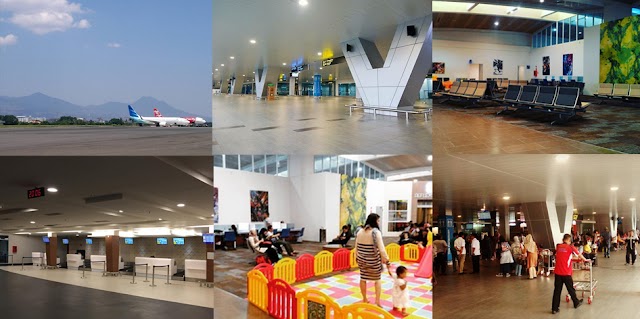 Terminal Baru Bandara Husein Mulai Beroperasi, Rabu, 6 April 2016