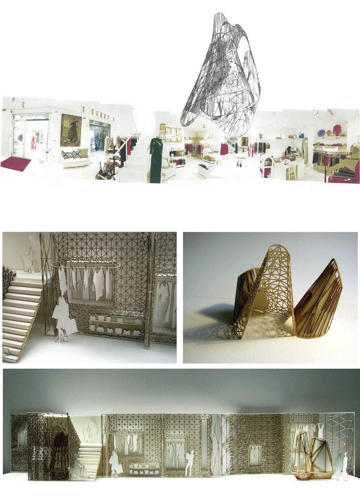 architectural drawing david dernie