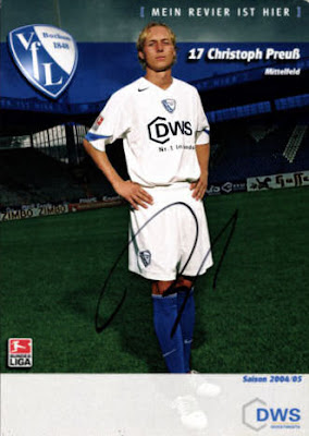 Peter Knäbel Autogrammkarte VFL Bochum 1985-86 Original Signiert A 195065