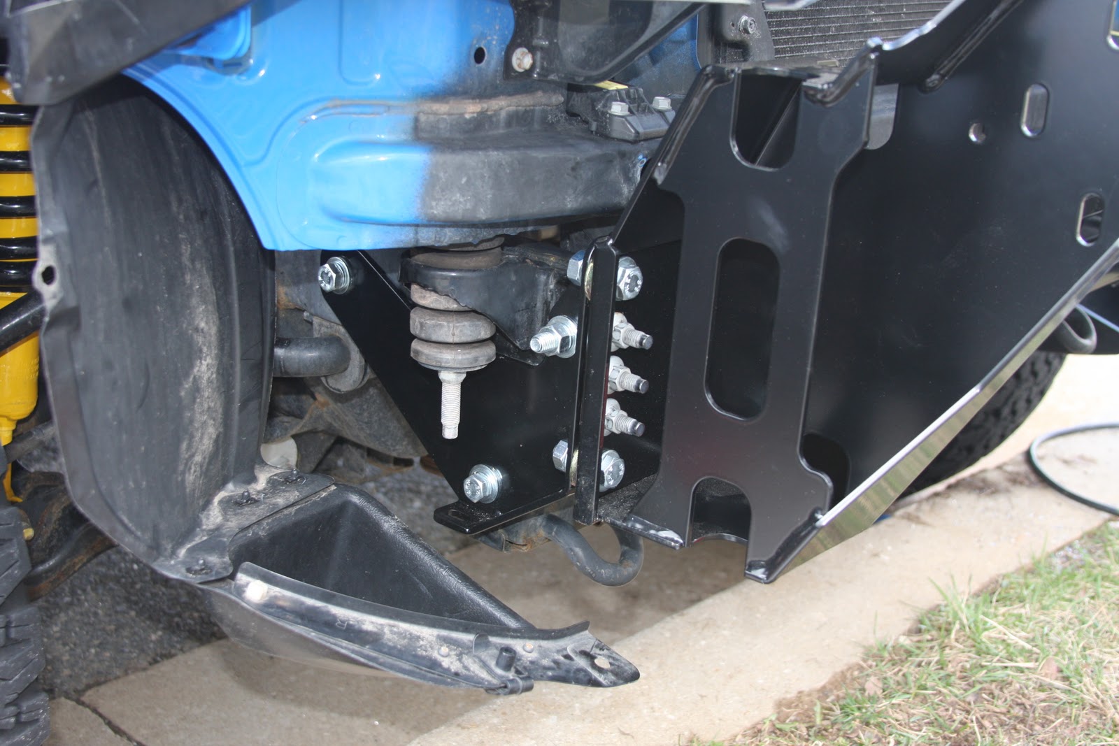 My FJ Cruiser ARB Bull Bar Installation