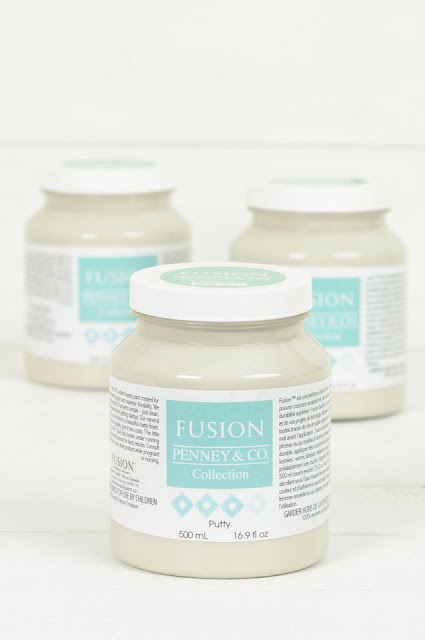 Fusion Mineral Paint Giveaway