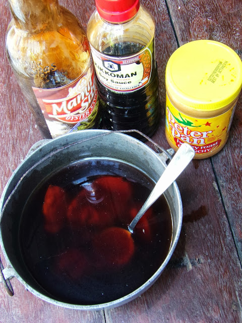 peanut sauce recipe, vegetable peanut sauce recipe, lumpia sauce, peanut sauce, savory peanut sauce