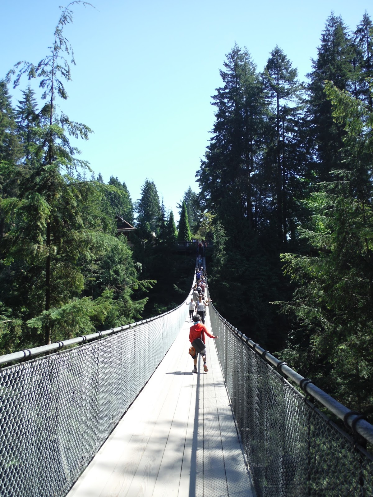 Deb's Days Capilano Suspension Bridge, Vancouver, Canada