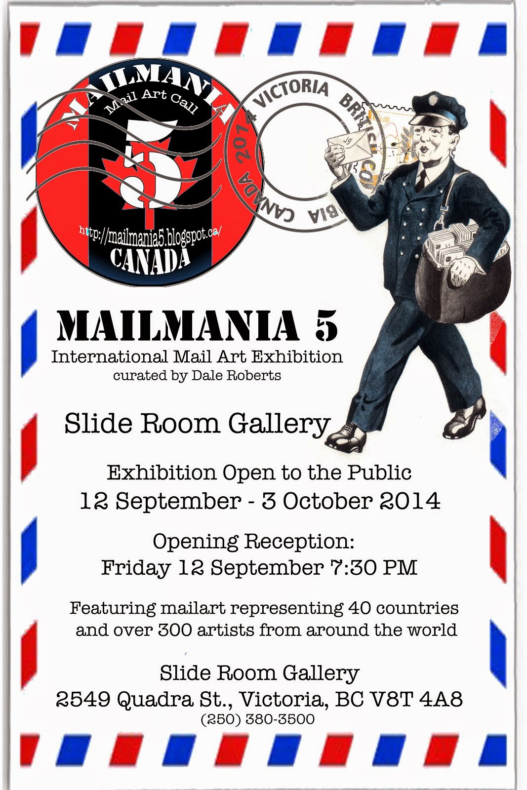 Mailmania 5 - Opening