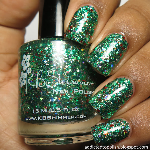 kbshimmer selfie