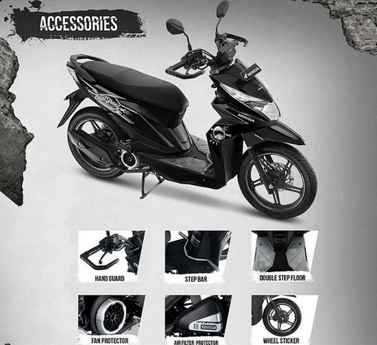 Harga Variasi Motor Beat harga aksesoris honda beat esp resmi 2017 Harga Variasi Motor Beat harga aksesoris honda beat esp resmi 2017