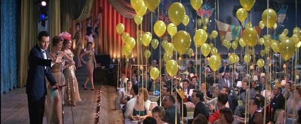 helium balloons 11 ocean's eleven Once a la medianoche cuadrilla globos