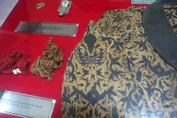 ruang relik monumen pancasila sakti