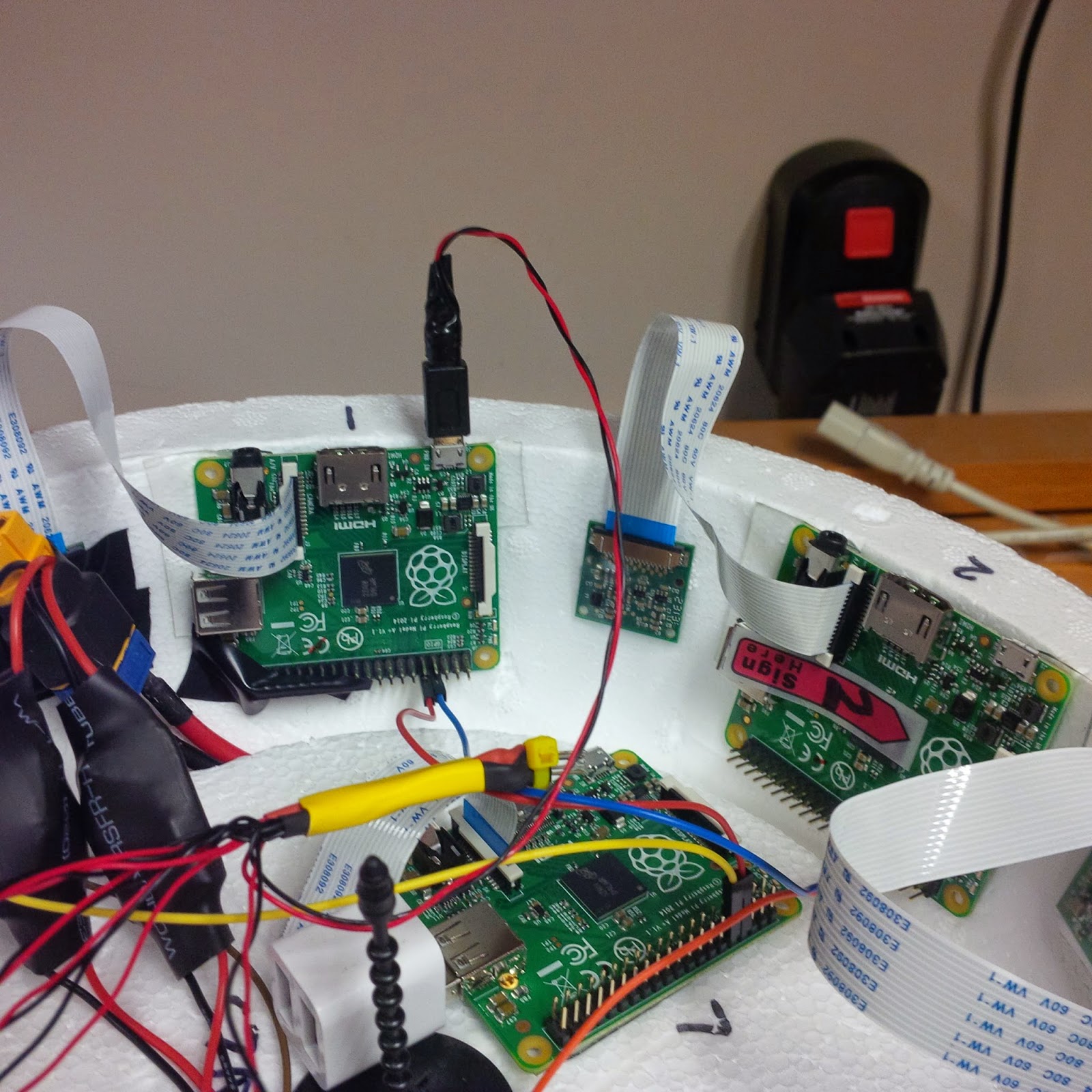 Raspberry Pi Python Adventures: The computer network in space - Part 1!