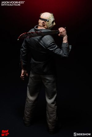 Sideshow Toys Reveals Images And Pricing For New Part 3 Jason Voorhees ...