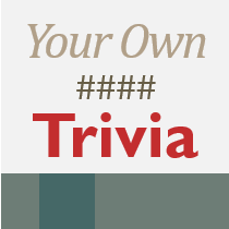 Make Your Own Memoric Trivia