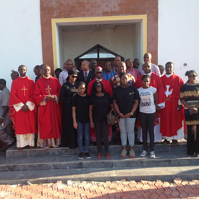 Mass for the late Chinedu Oduah, son of senator Stella Oduah Mass for the late Chinedu Oduah, son of senator Stella Oduah