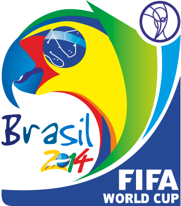 Logo oficial Brasil 2014 Fifa - Vector