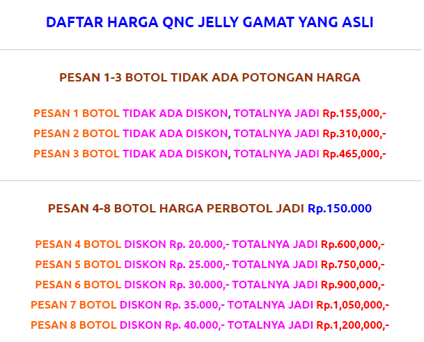 Masker QNC Jelly Gamat Untuk Bopeng Dan Jerawat