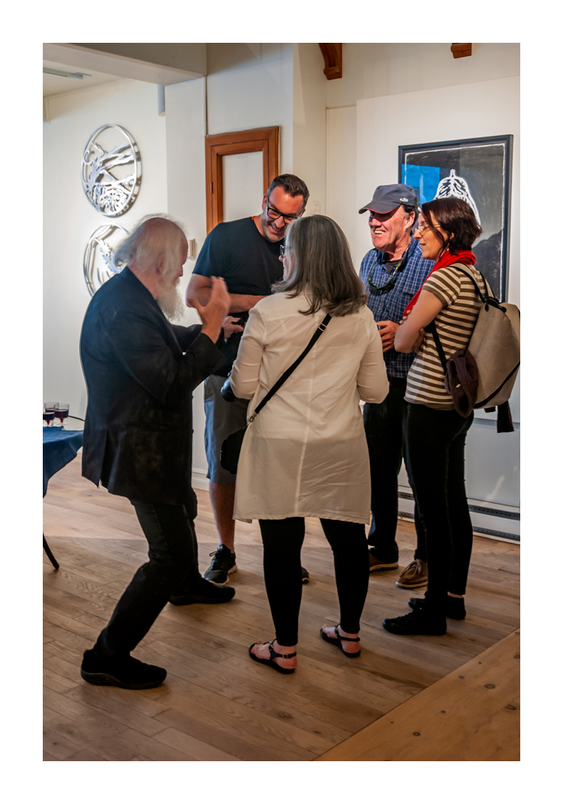 Murmure Visible Pierre Leblanc La nature au coeur et l'arbre en