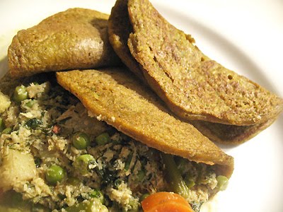 Mung (Chila) Bean Vegetarian temperature make Kitchen Lisa's  Pancakes pancakes   Recipes to  how